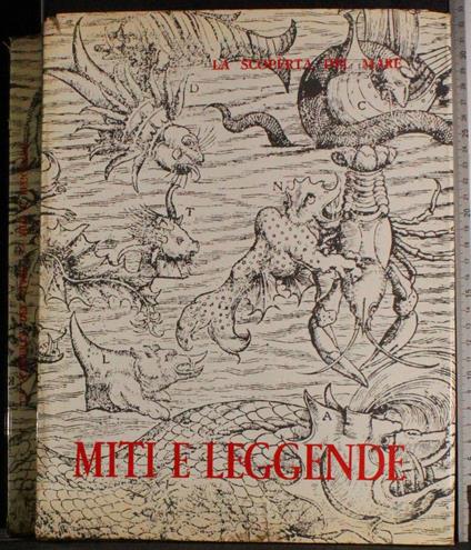 Miti e leggende - copertina