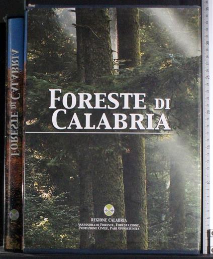 Foreste di Calabria - copertina