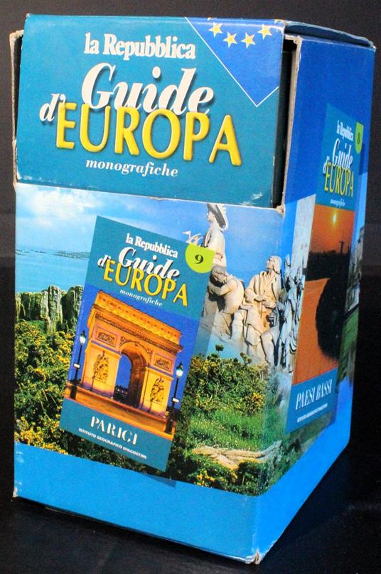 Guide d'Europa. 26 Libretti - copertina