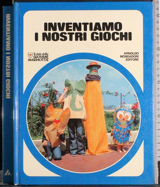 Inventiamo i nostri giochi - copertina