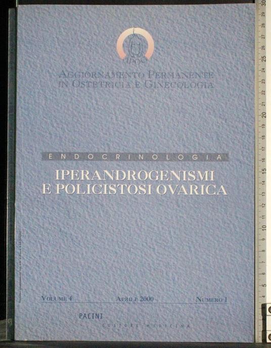 Iperandrogenismo e policistosi ovarica Vol 4 Num 1 - copertina