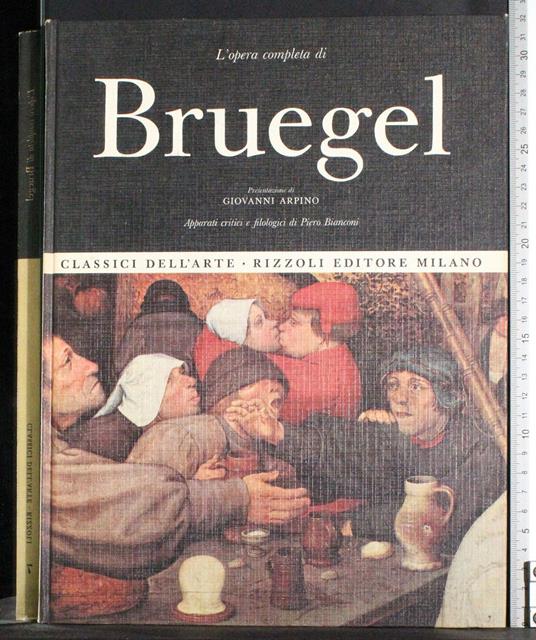 Classici dell'arte 7. L'opera completa di Bruegel - copertina