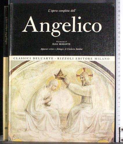 Classici dell'arte 38. L'opera completa dell'Angelico - copertina