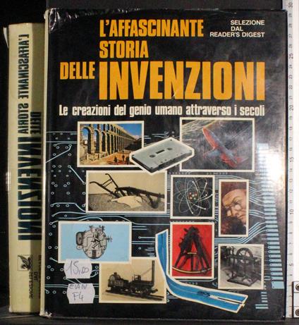 L' affascinante storia delle invenzioni - copertina