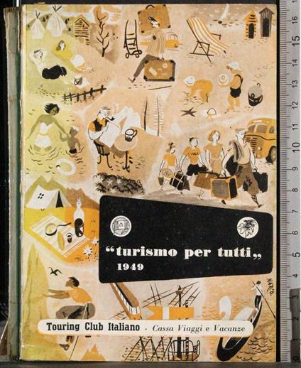 "Turismo per tutti" 1949 - copertina