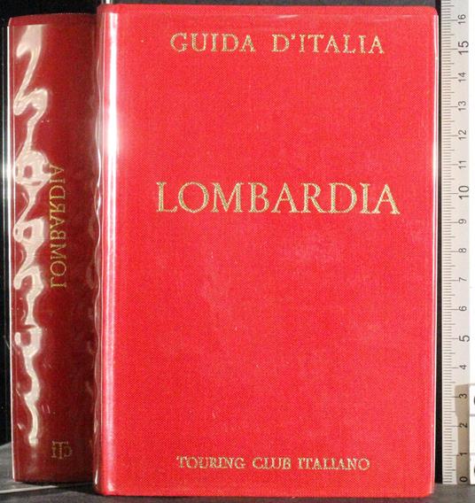 Guida d'Italia. Lombardia - copertina