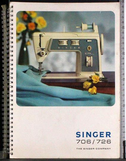 Singer 706/726 - copertina