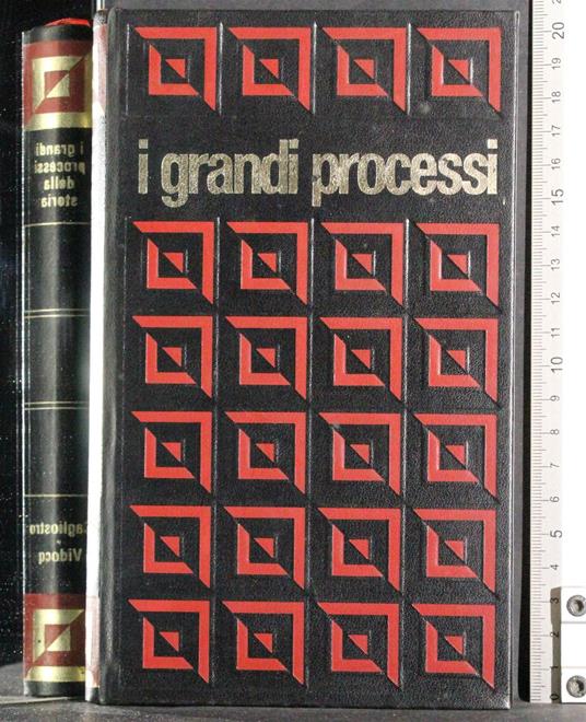 I grandi processi Vol 13. Cagliostro. Vidocq - copertina