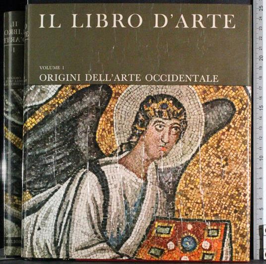 Il libro d'arte Vol 1. Origini dell'arte occidentale - copertina