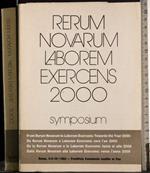 Rerum Novarum Laborem Exercens 2000 Symposium