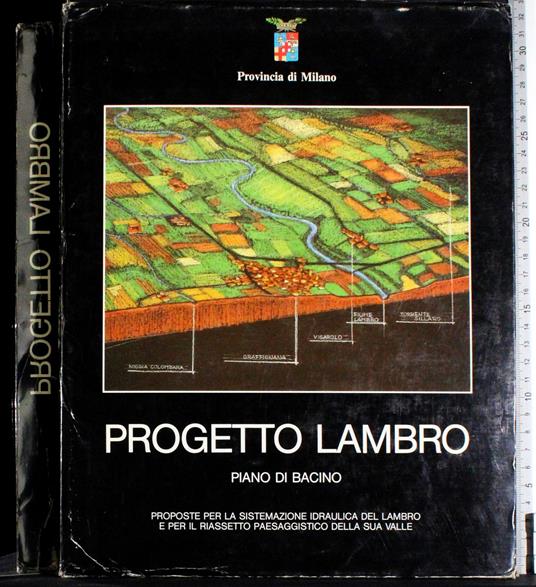 Progetto lambro. Piano di Bacino - copertina