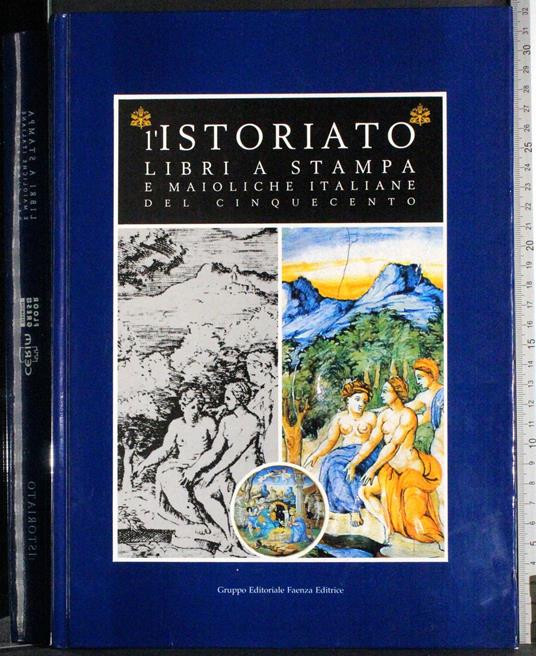 L' Istoriato - copertina