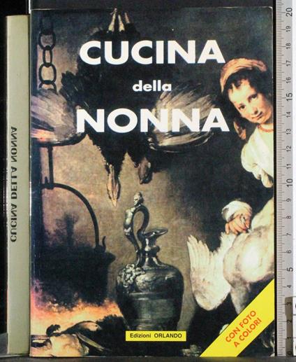 Cucina della nonna - copertina