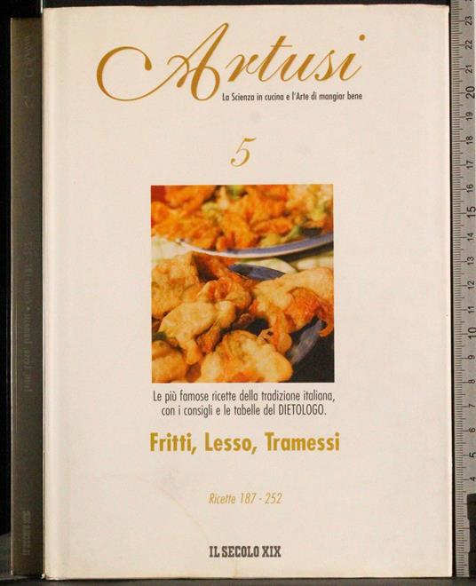 Artusi 5. Fritti, Lesso, Tramessi - copertina