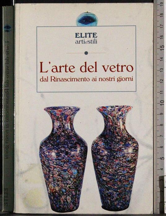 L' arte del vetro - Marina Causa - copertina