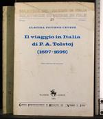 In viaggio in Italia di PA Tolstoj (1697-1699)