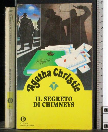 Il segrreto di Chimneys - Agatha Christie - copertina