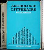 Anthologie Litteraire