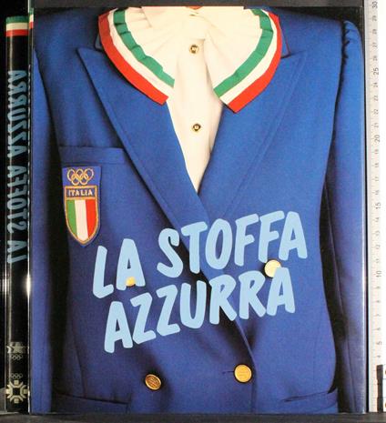 stoffa azzurra - Oreste Del Buono - copertina