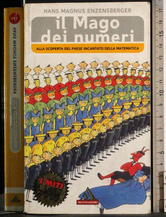 Il Mago dei numeri - Hans Magnus Enzensberger - copertina