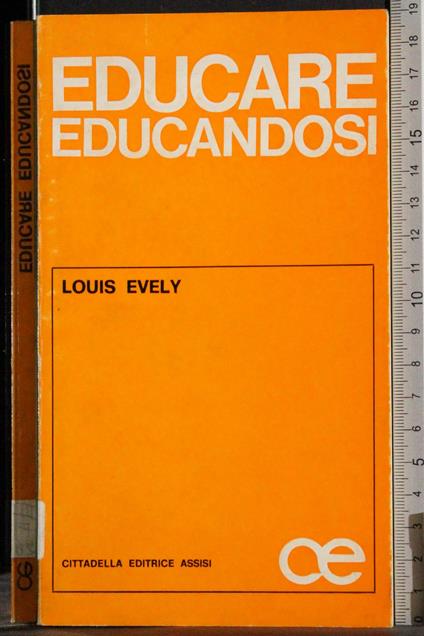 Educare educandosi - Louis Evely - copertina