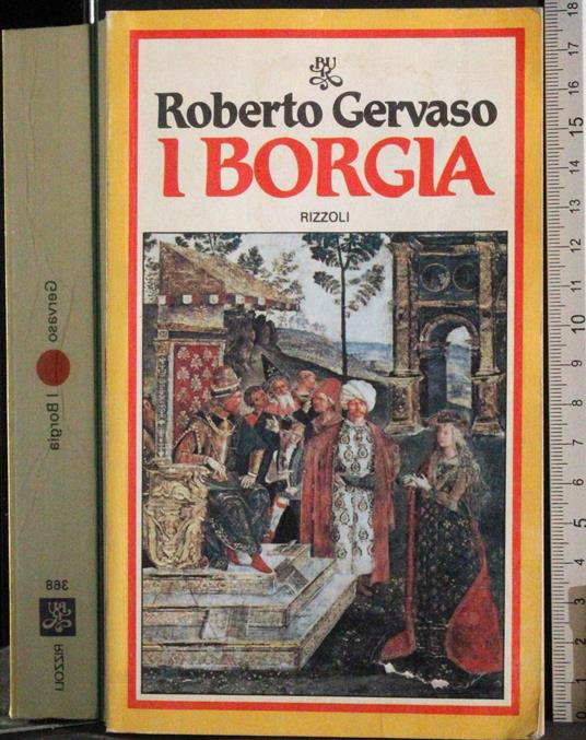 I Borgia - Roberto Gervaso - copertina