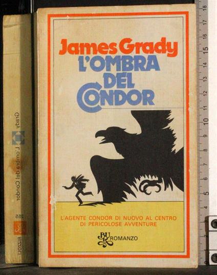 L' ombra del condor - James Grady - copertina