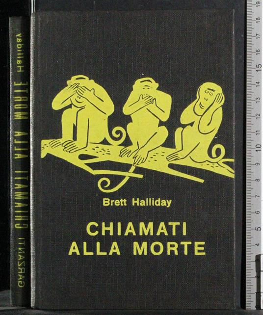 Chiamati alla morte - Brett Halliday - copertina