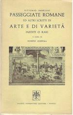 Passeggiate romane ed altri scritti di arte e di varietà inediti o rari