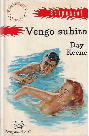 Vengo Subito - Day Keene - copertina