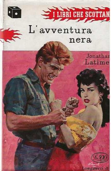 L' avventura nera - Jonathan Latimer - copertina