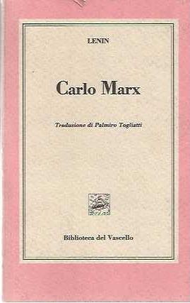 Carlo Marx - Lenin - copertina