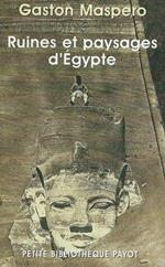 Ruines et paysages d' Egypte