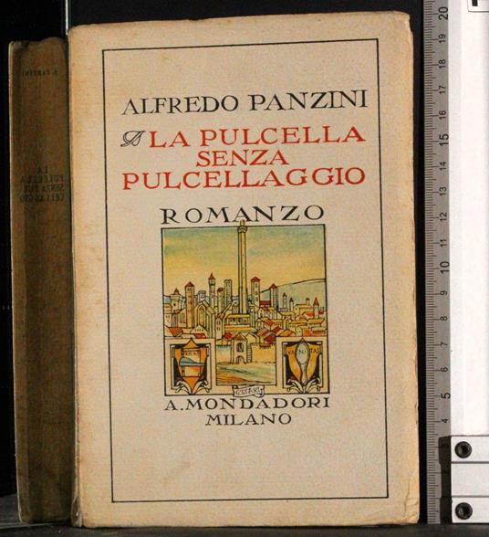 pulcella senza pulcellaggio - Alfredo Panzini - copertina