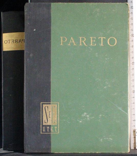 I sistemi socialisti - Vilfredo Pareto - copertina