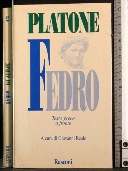 Fedro - Platone - copertina