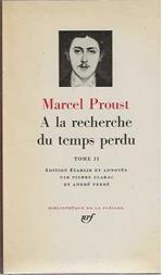 A La Recherche du temps perdu. Tome II