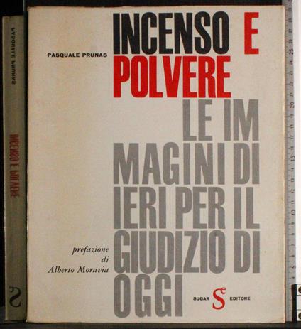 Incenso e polvere - Pasquale Prunas - copertina