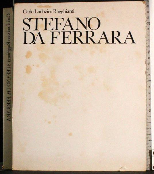 Stefano Da Ferrara - Carlo Ludovico Ragghianti - copertina