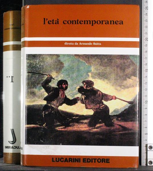 L' età contemporanea. Vol 1 Parte 2 - Armando Saitta - copertina