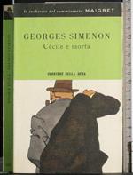 Le inchieste del commissario Maigret. Cecile è morta