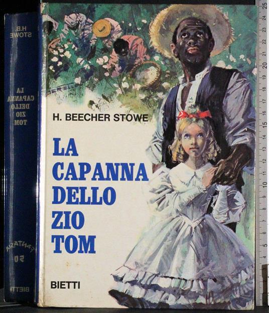 capanna dello zio Tom - Harriet B. Stowe - copertina