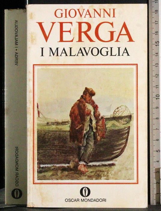 I Malavoglia - Giovanni Verga - copertina