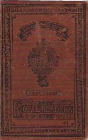 Royal Readers n° 1. first series - copertina