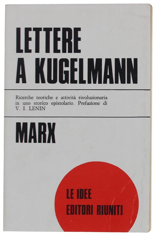 RIVOLUZIONE BORGHESE ED EMANCIPAZIONE UMANA  A cura di Nikolao Merker  [come nuovo] - Forster Georg - Editori Riuniti, Le Idee, - 1974 - copertina