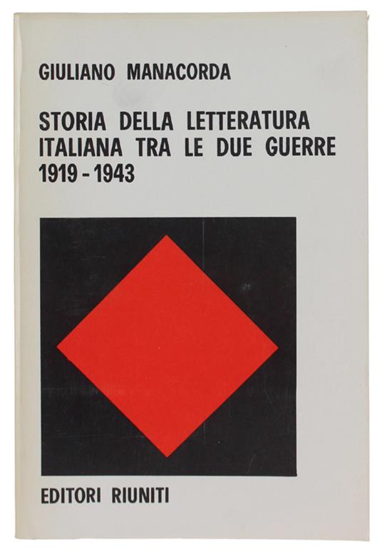 PROSPETTIVA DELL'OTTO-NOVECENTO [come nuovo] - Ferrata Giansiro - Editori Riuniti, Nuova Biblioteca di Cultura, - 1978 - copertina