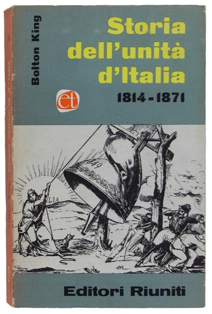 STORIA DELL'ITALIA MODERNA. Vol. III. La Rivoluzione nazionale 1846-1849. - Candeloro Giorgio. - Feltrinelli UE, - 1979 - copertina