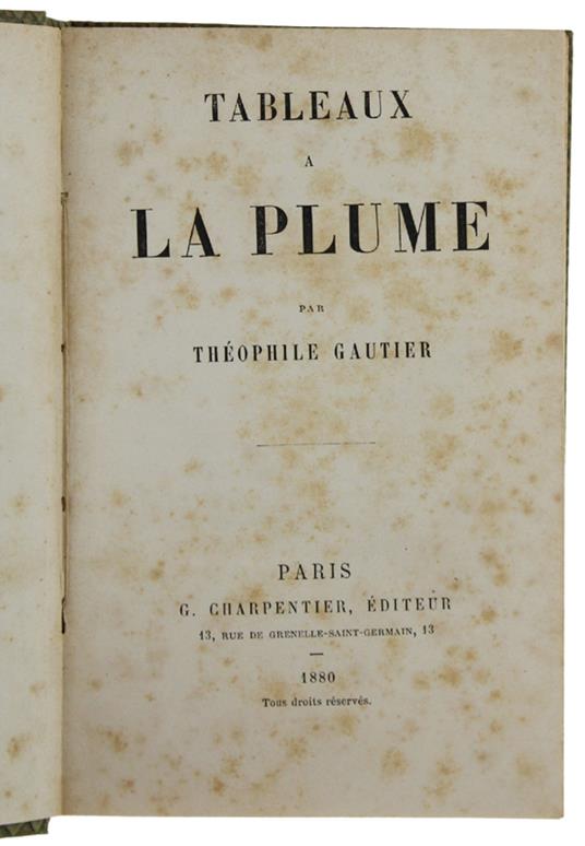 CARLINO - traduit de l'anglais par M.lle Lili Pellegrini - Ruffini John (Giovanni). - George Bridel, - 1880 - copertina