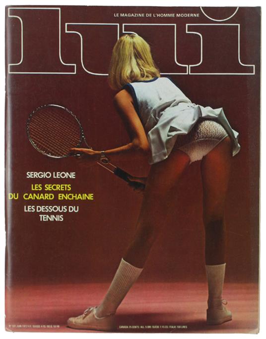 LUI - Le magazine de l'homme moderne N° 99 - Avril 1972 - 1972 - copertina