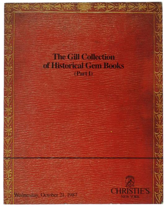 BOOKS ON GEMS AND JEWELRY: The Henry Polissack Library. Part I. Public Auction Sale 1964. March 20, 2003 + Part II. Public Auction Sale 2008. May 27, 2004. - Swann Galleries - Swann, - 2004 - copertina